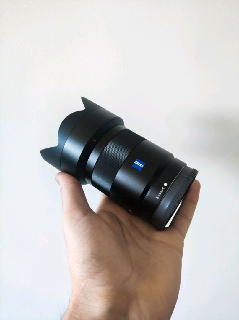 Carl ZEISS 55mm F18