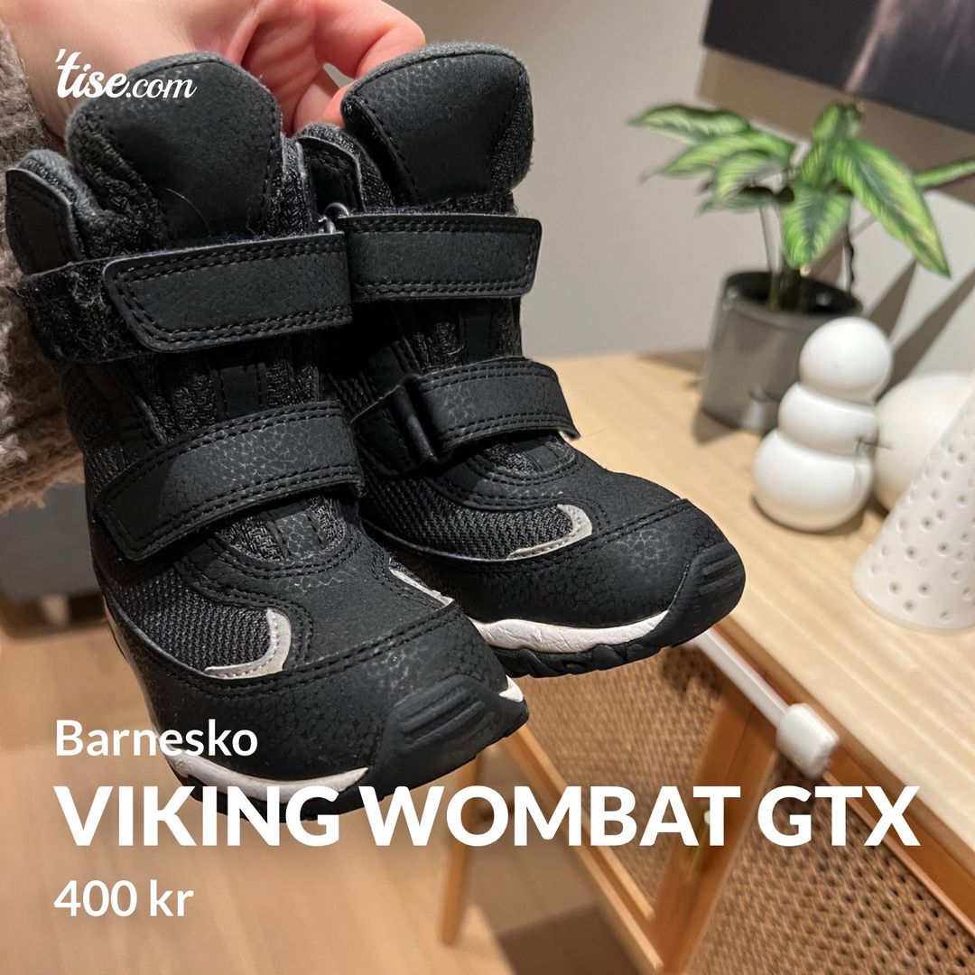 Viking wombat GTX