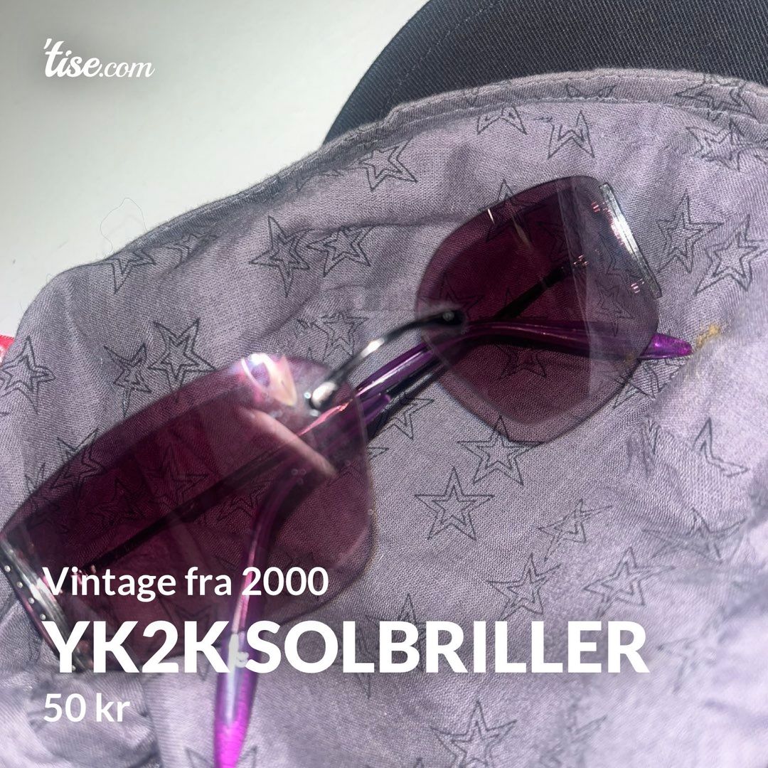 Yk2k Solbriller