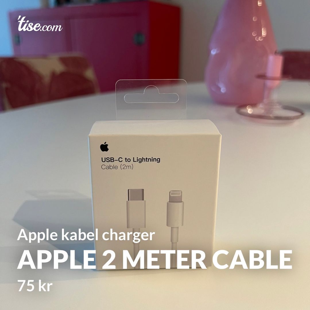 Apple 2 meter cable