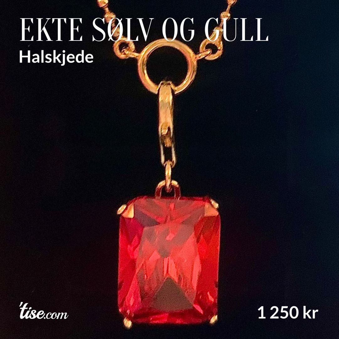 Ekte Sølv og Gull