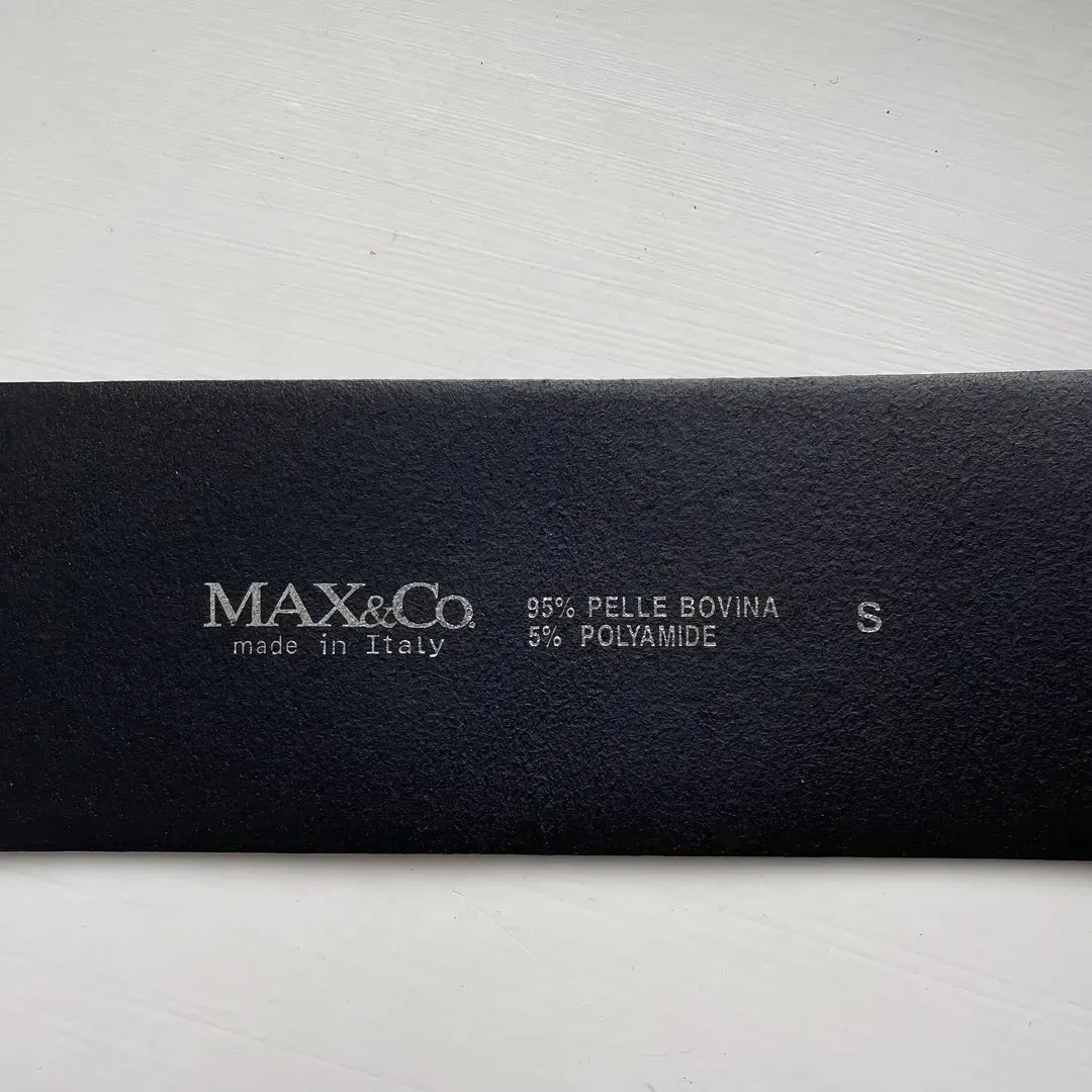 MaxCo belt