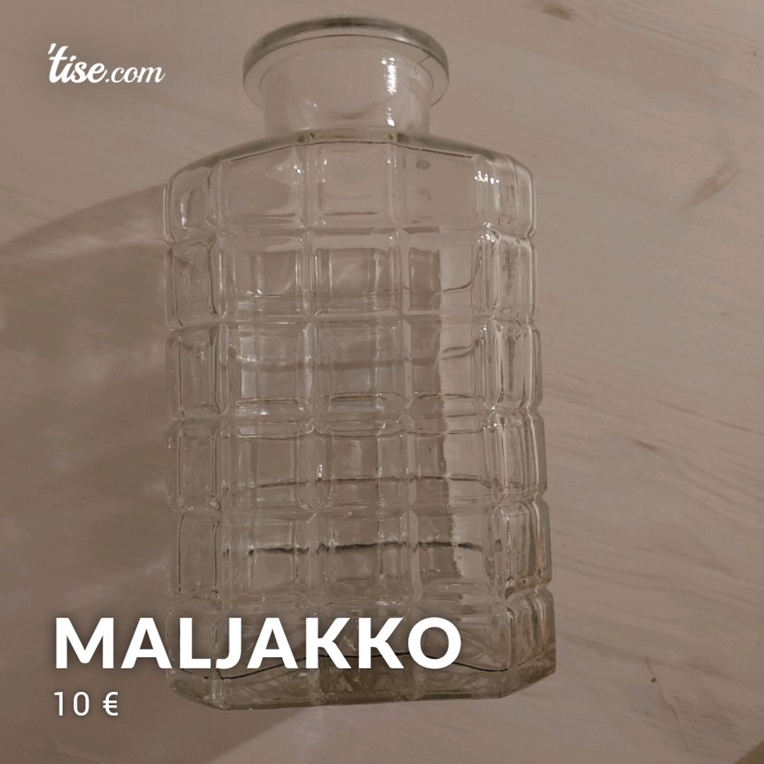 Maljakko