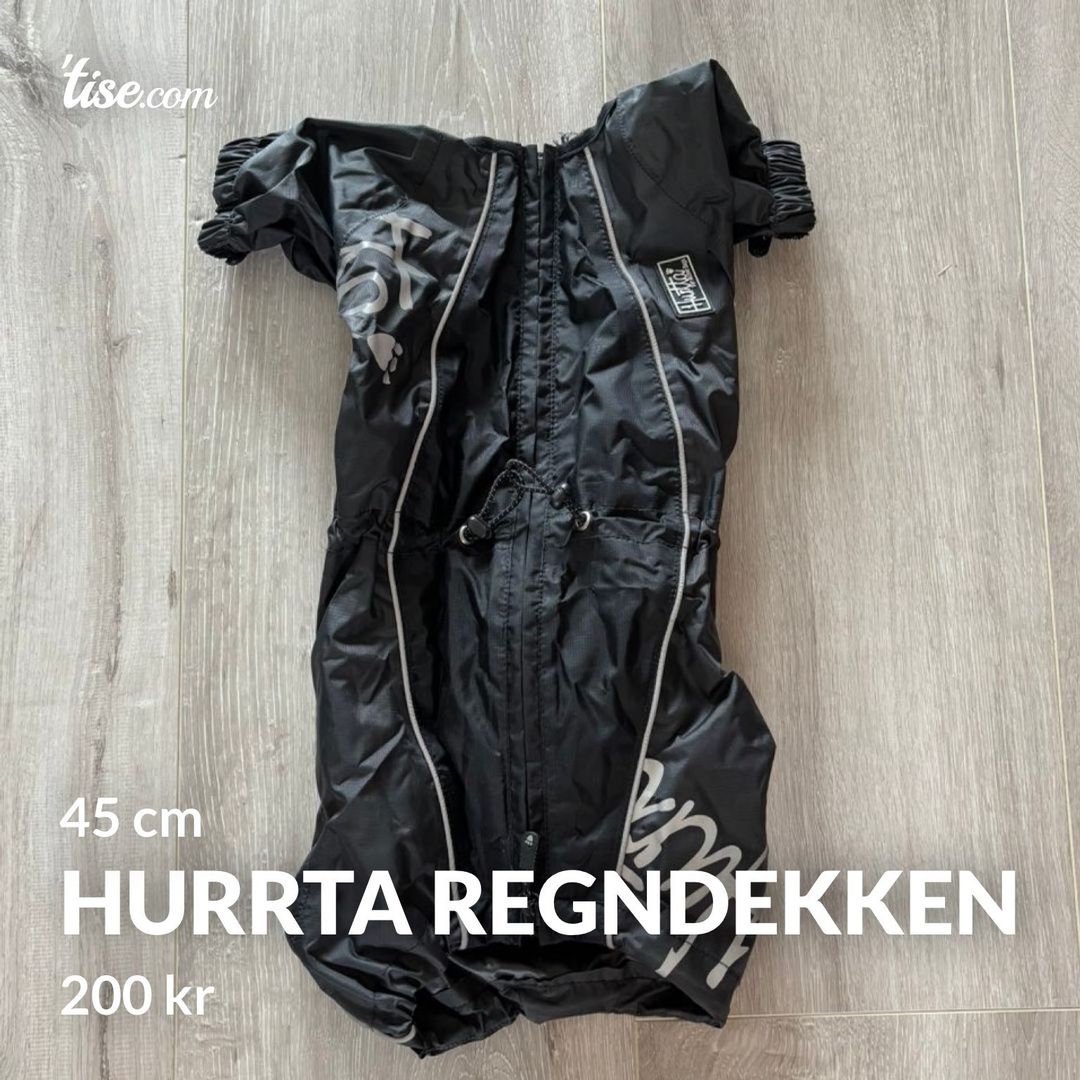 Hurrta regndekken