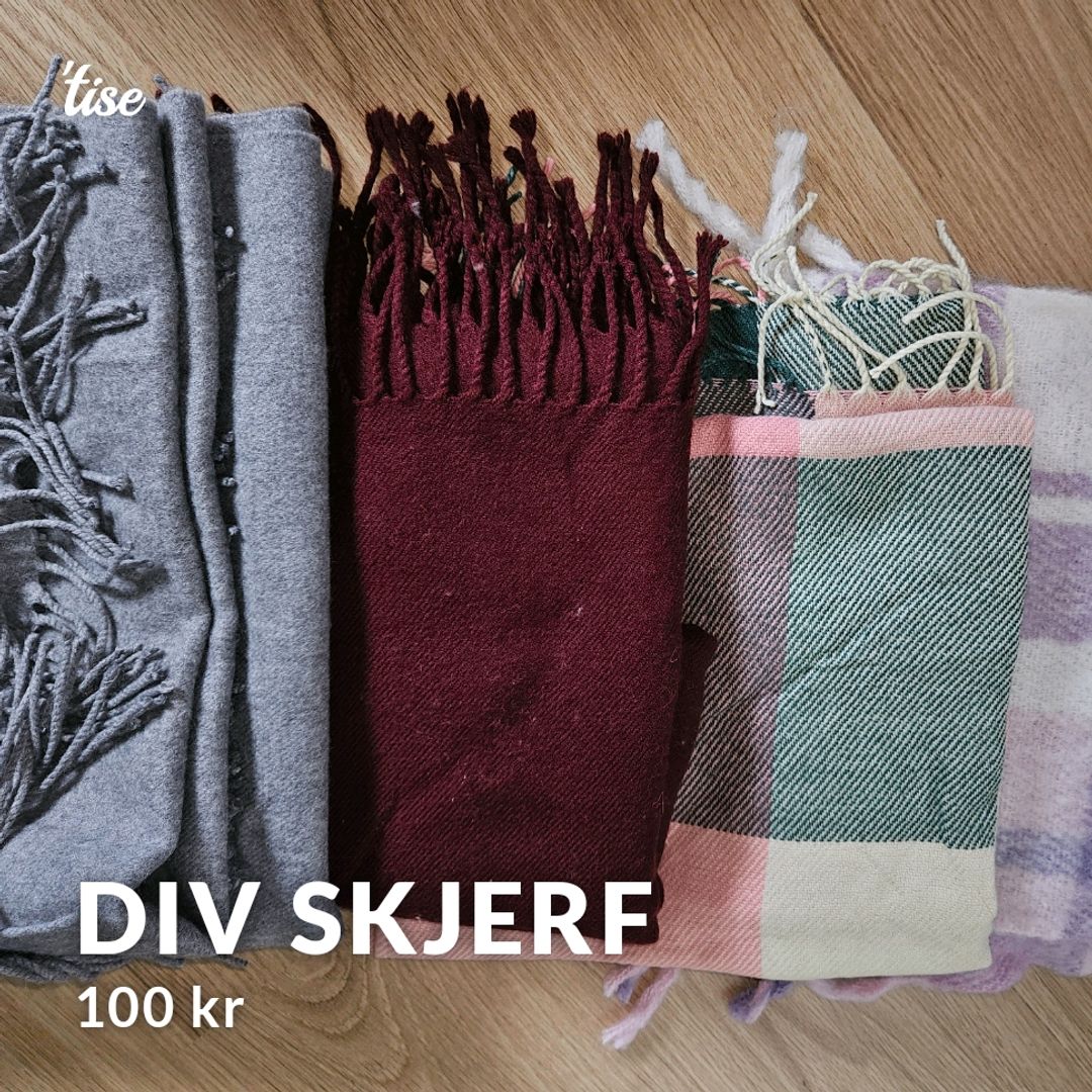 Div Skjerf