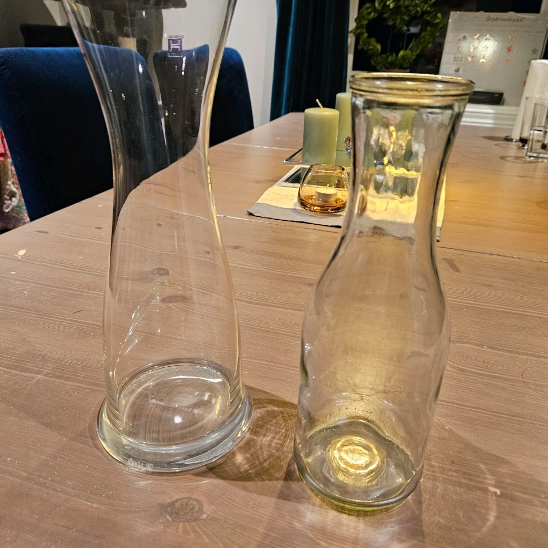 Vannkarafell/ Vase