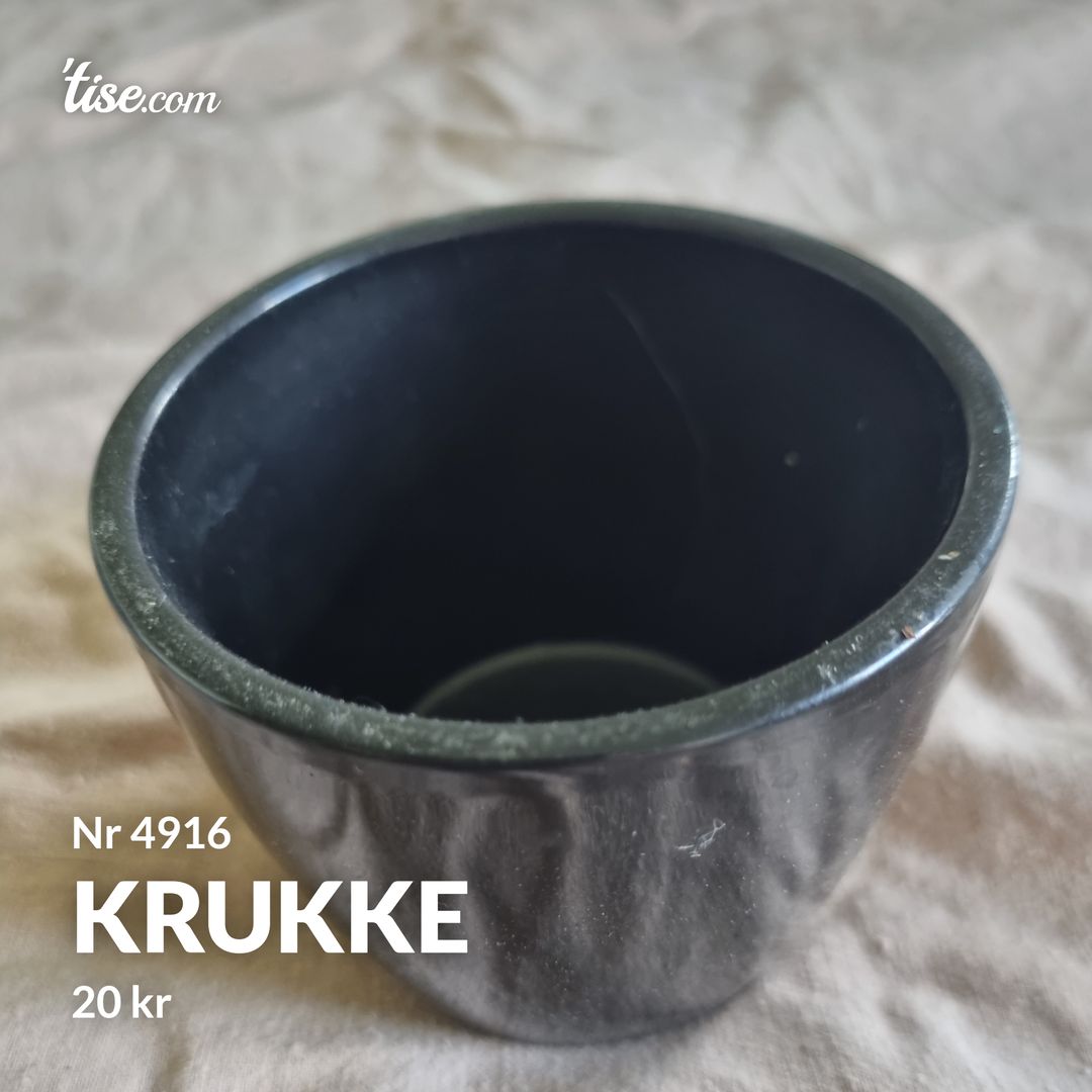 Krukke