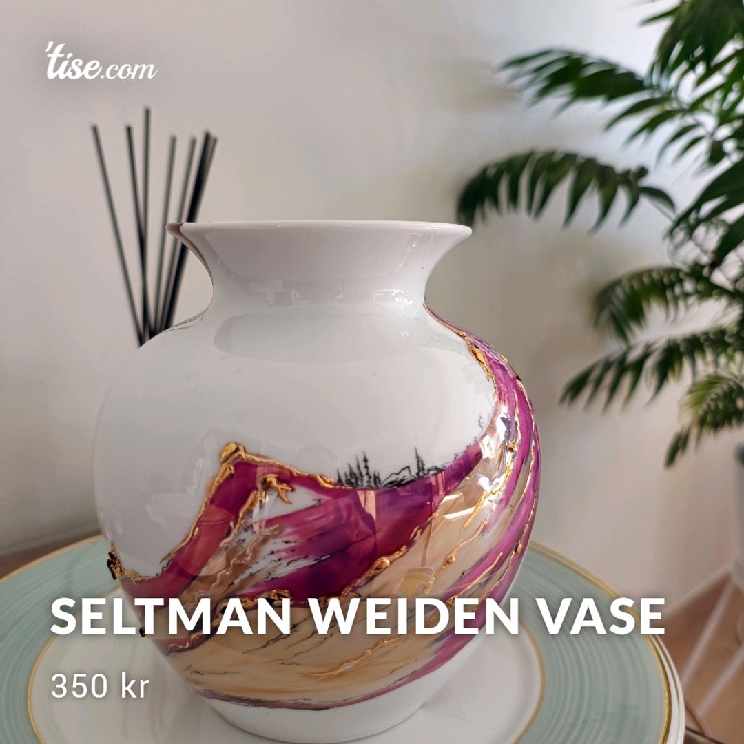 Seltman Weiden Vase