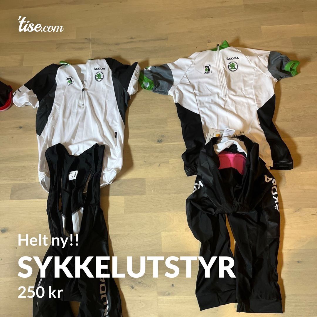 Sykkelutstyr