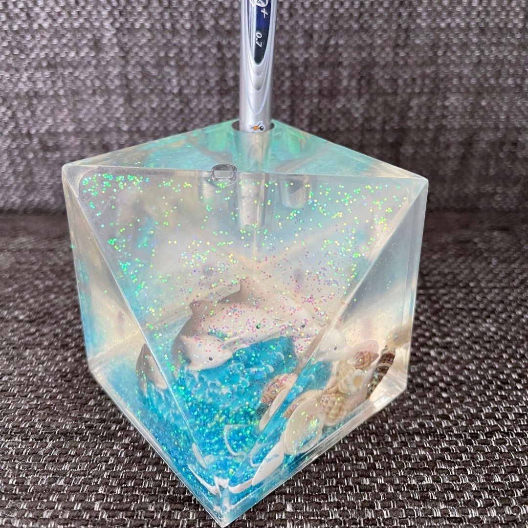 Vintage pen holder