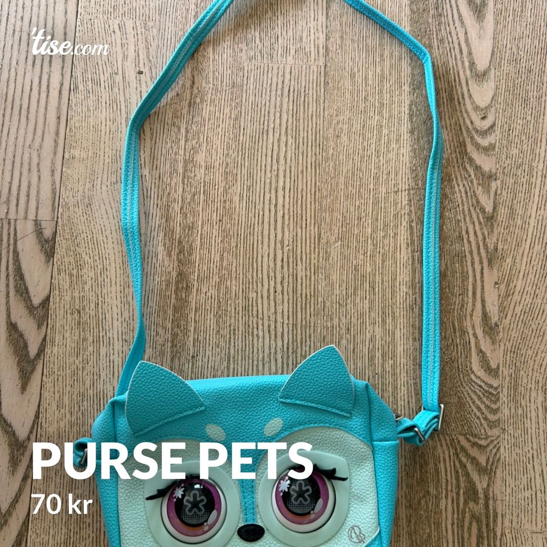 Purse pets