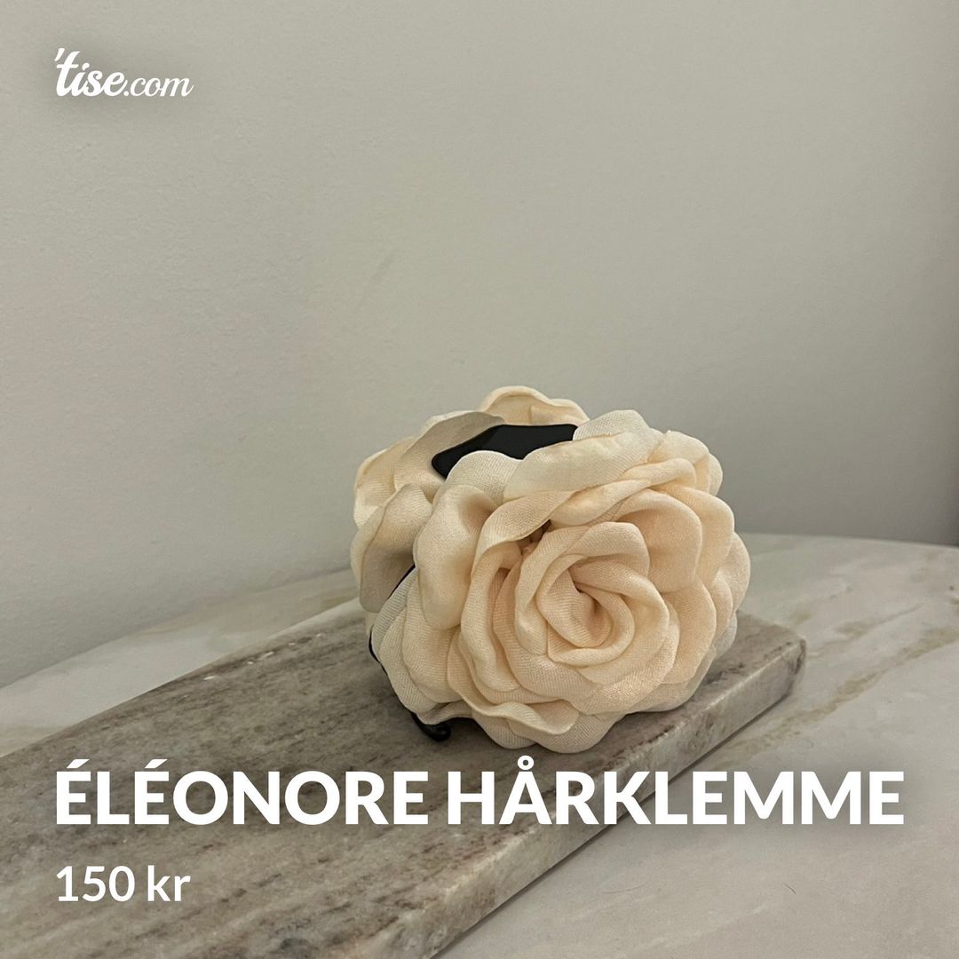 Éléonore hårklemme