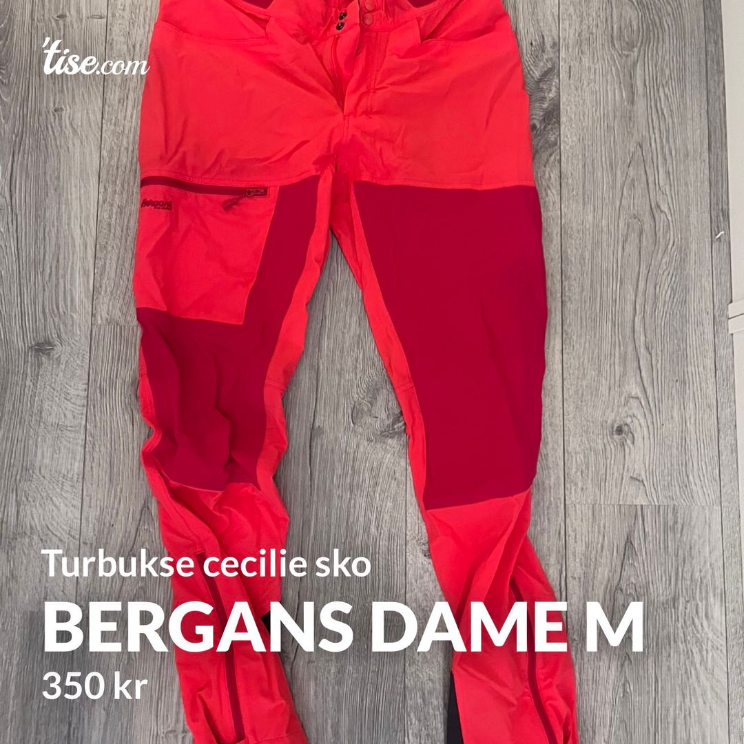 Bergans dame M