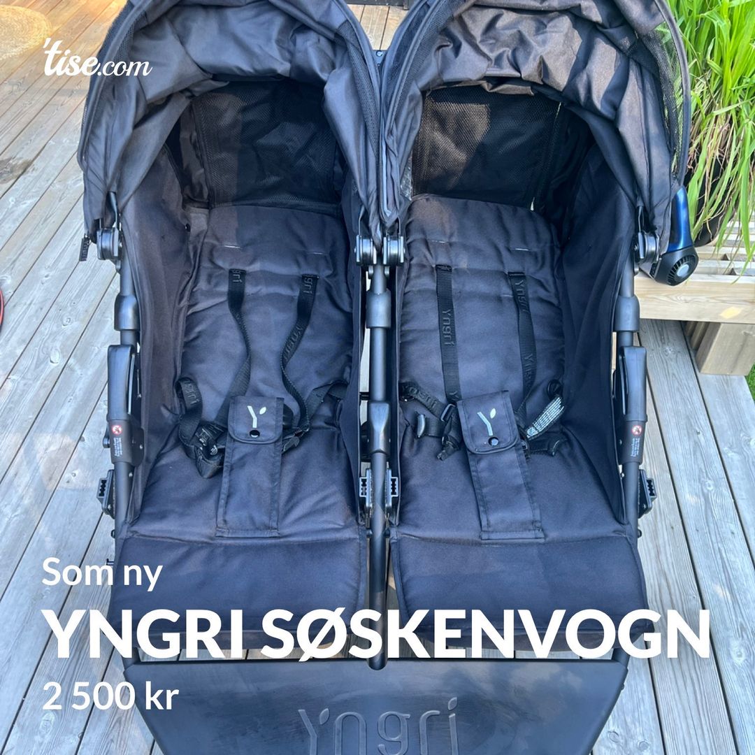 Yngri søskenvogn