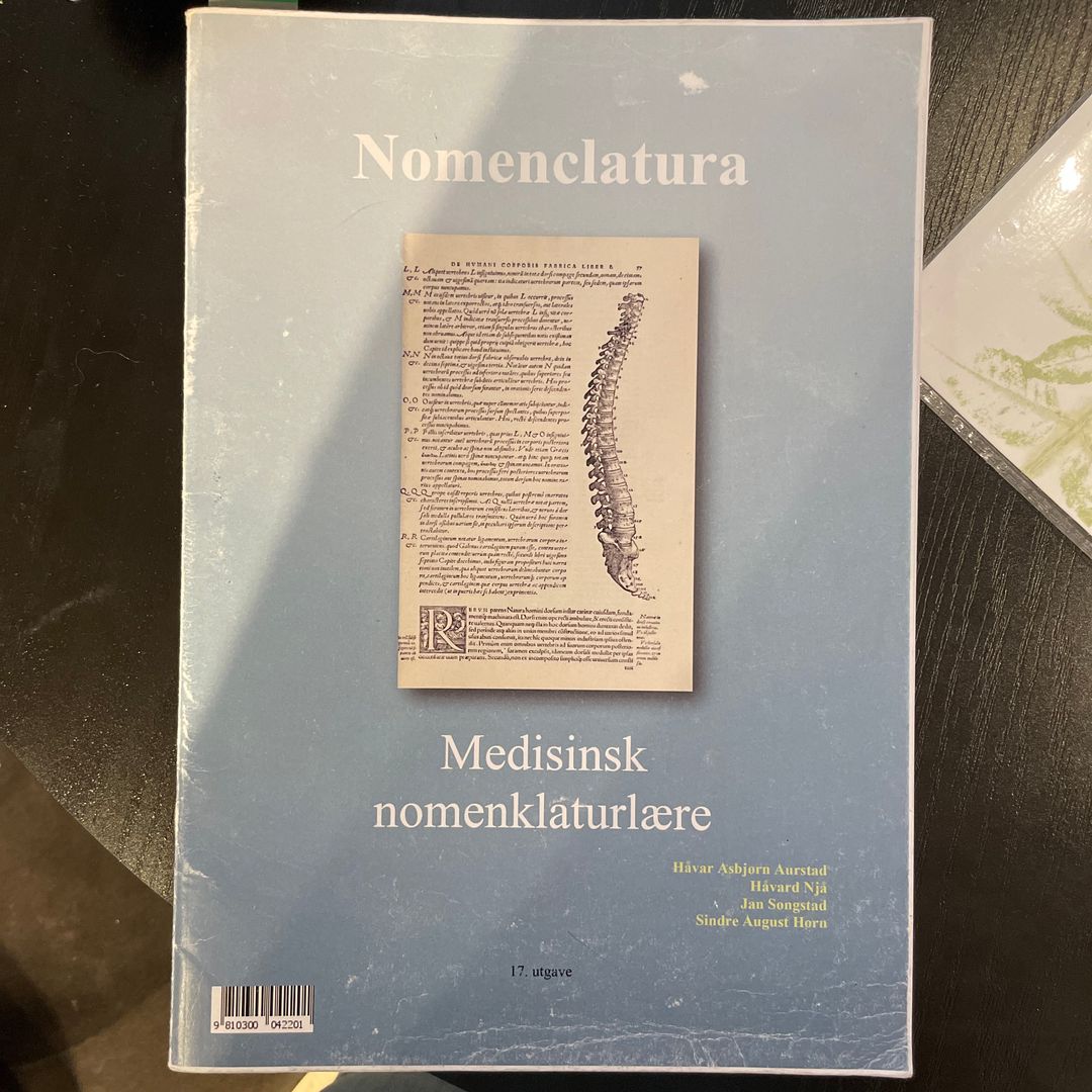 Nomenclatur hefte