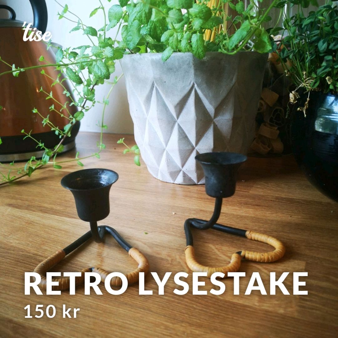 Retro Lysestake