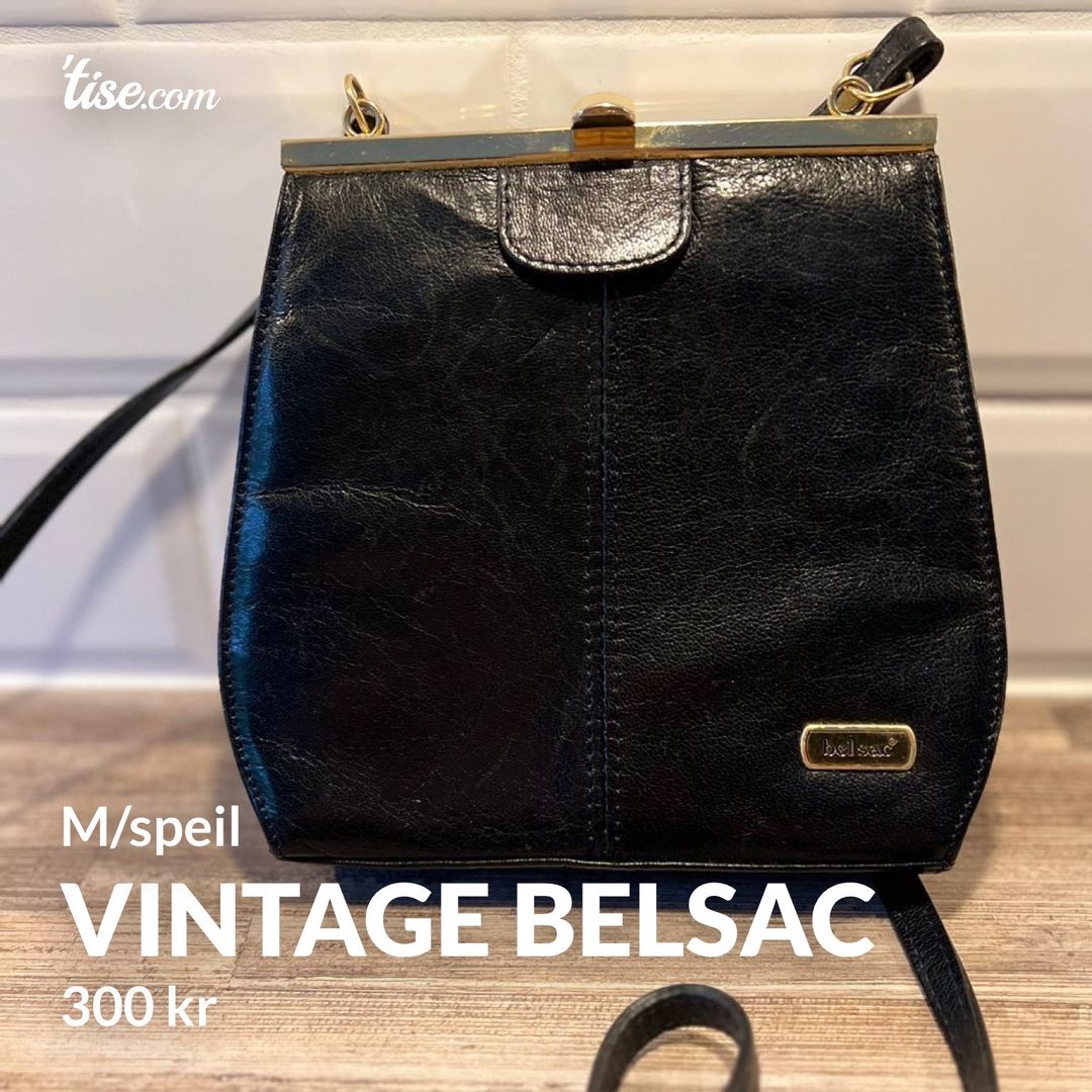 Vintage belsac