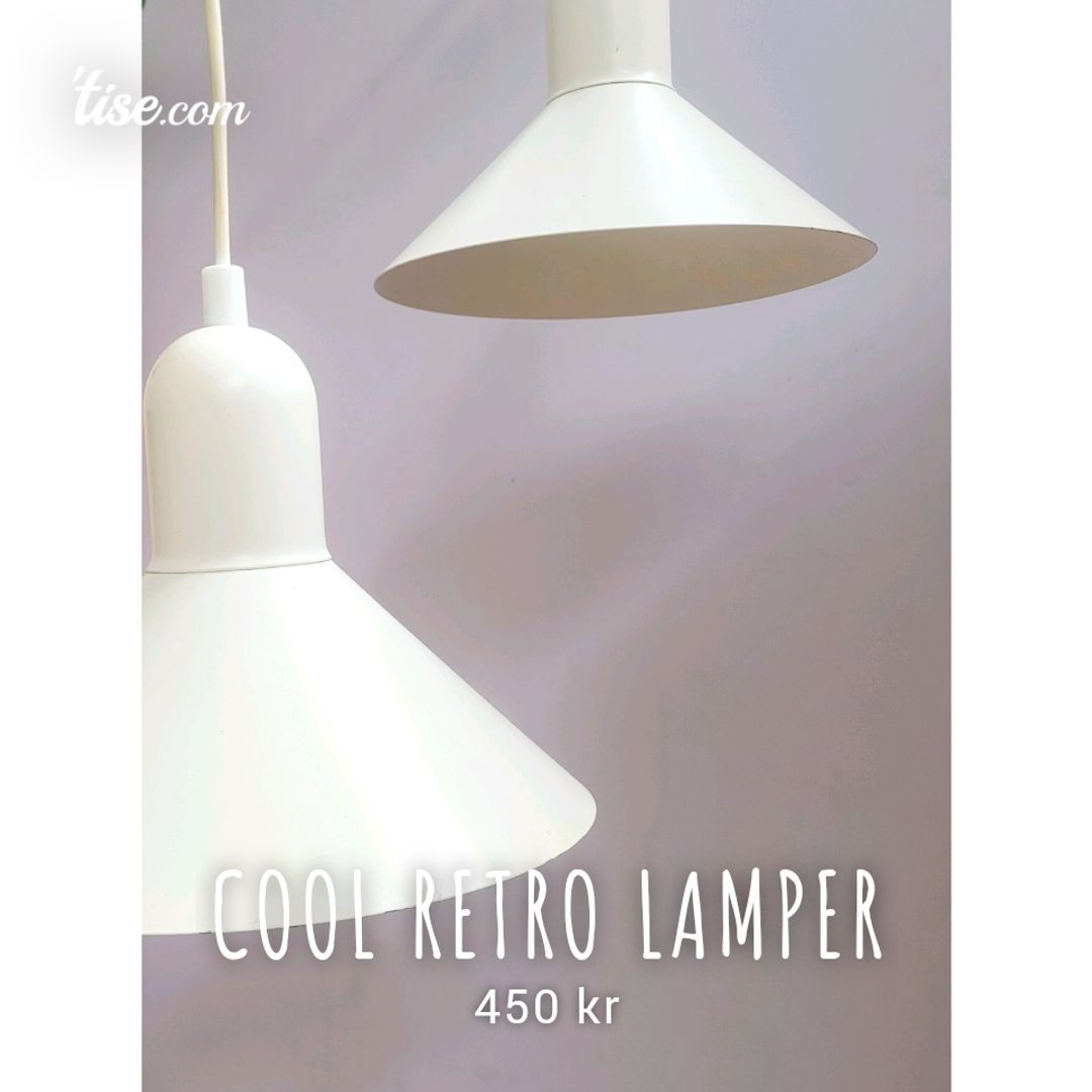 Cool Retro Lamper