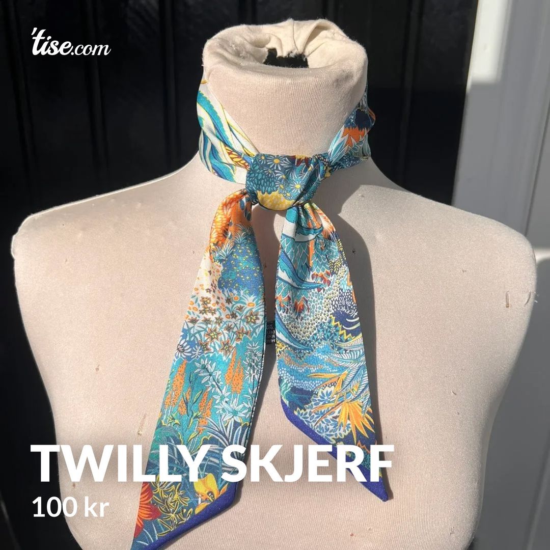 Twilly skjerf