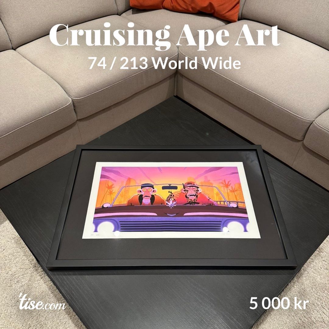 Cruising Ape Art