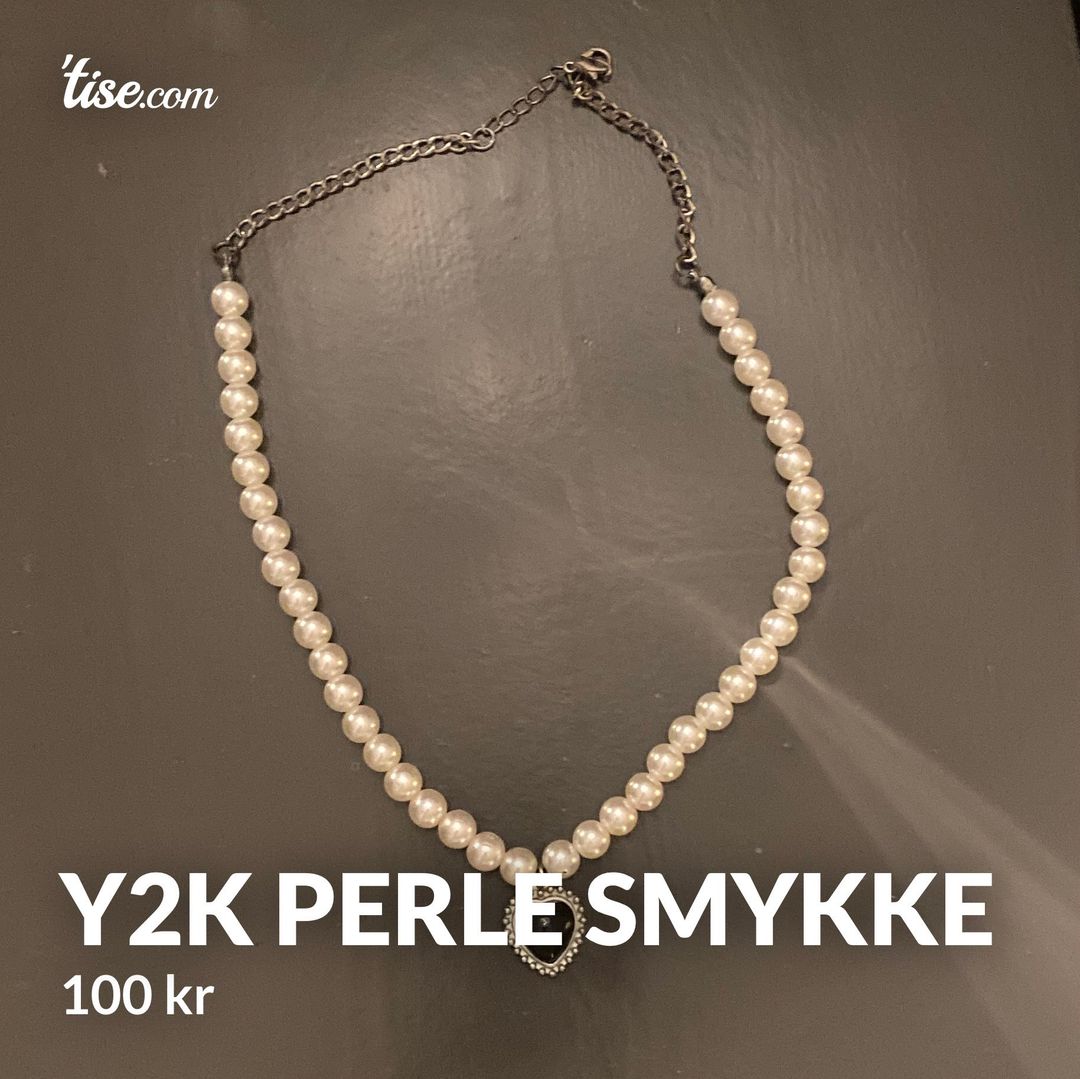 Y2k perle smykke