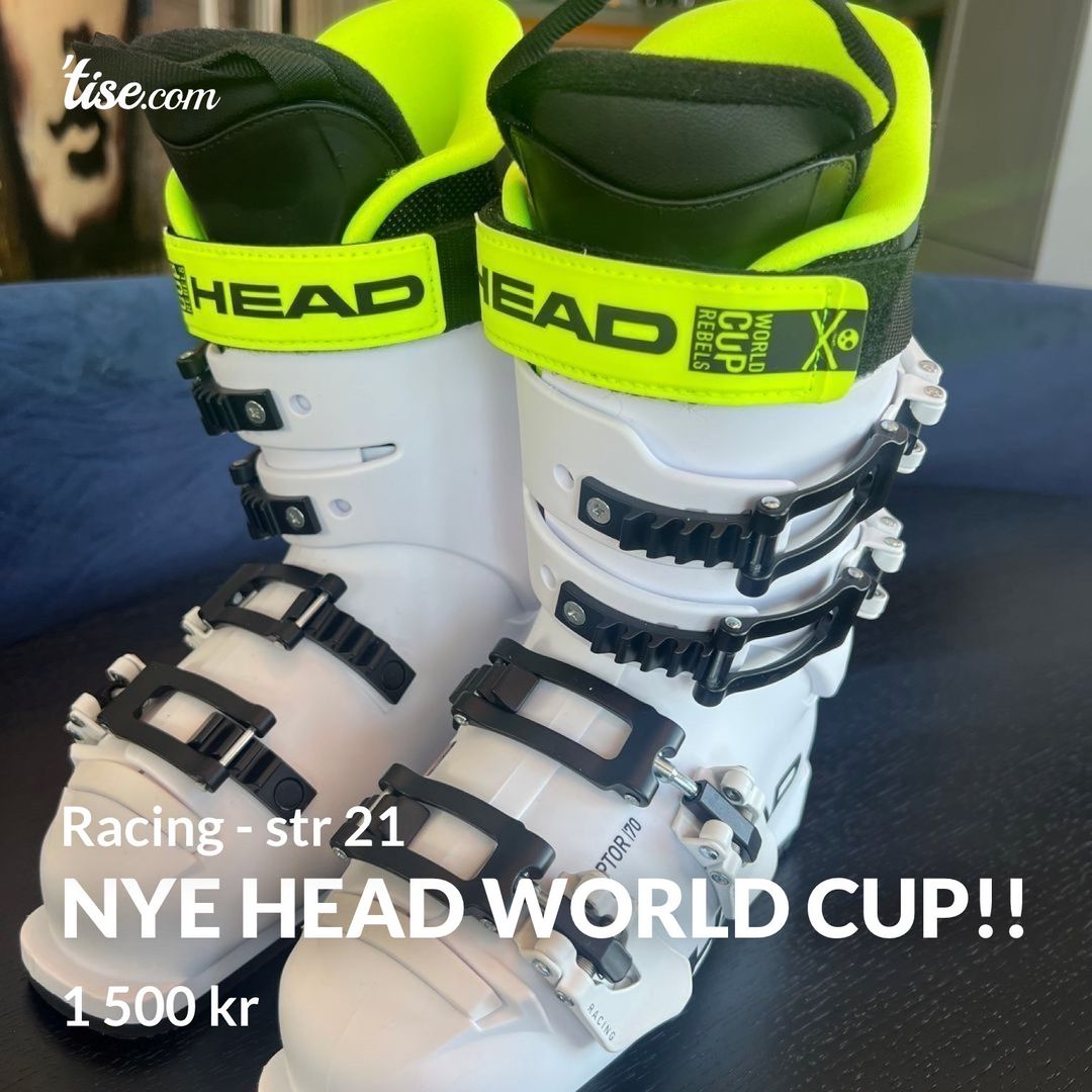 Nye HEAD World Cup!!