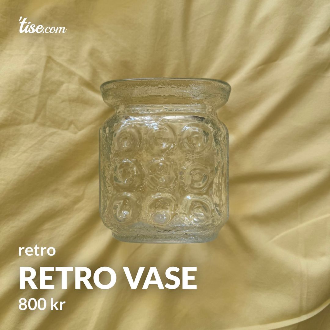 retro vase