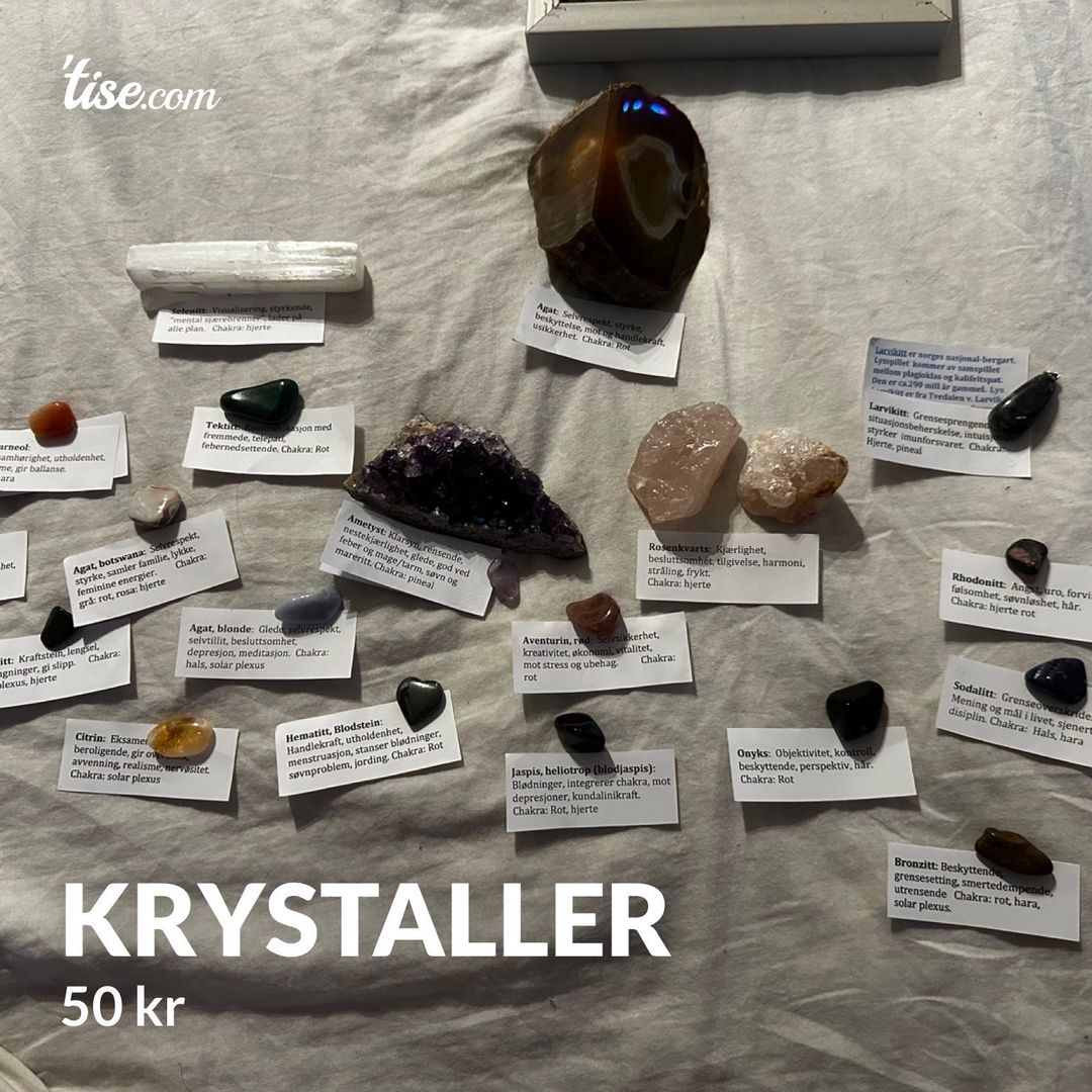 Krystaller