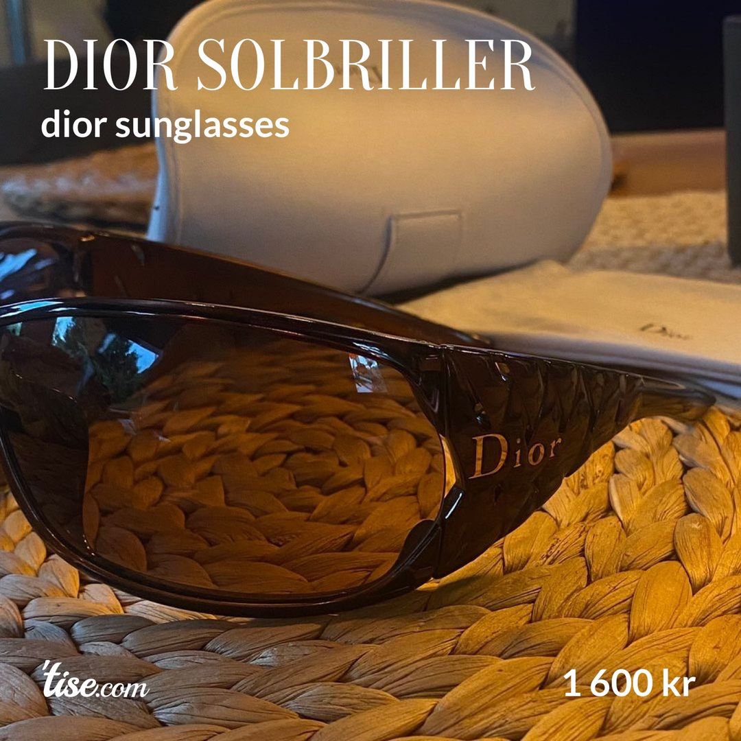 Dior solbriller