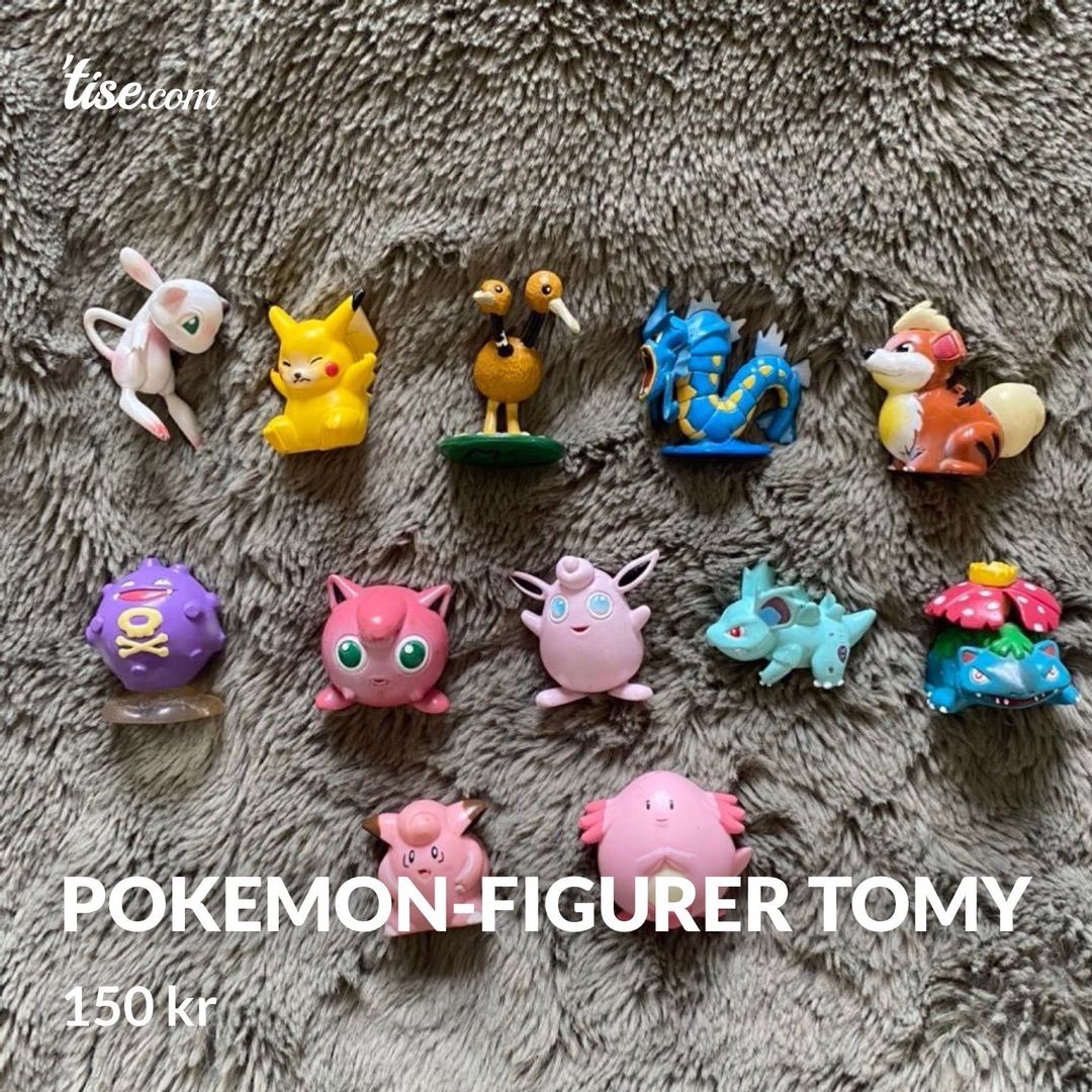 Pokemon-figurer tomy