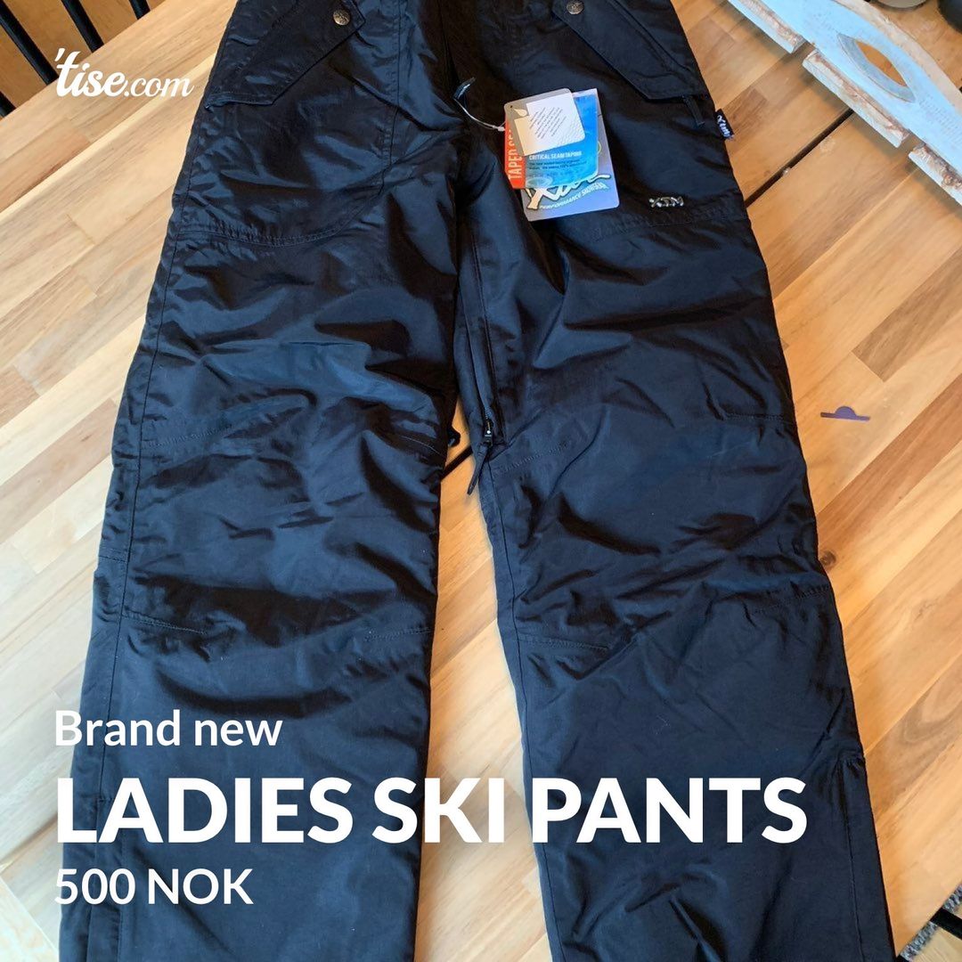 Ladies ski pants