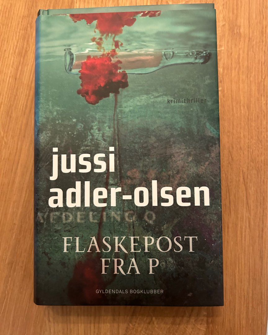 Flaskepost fra p