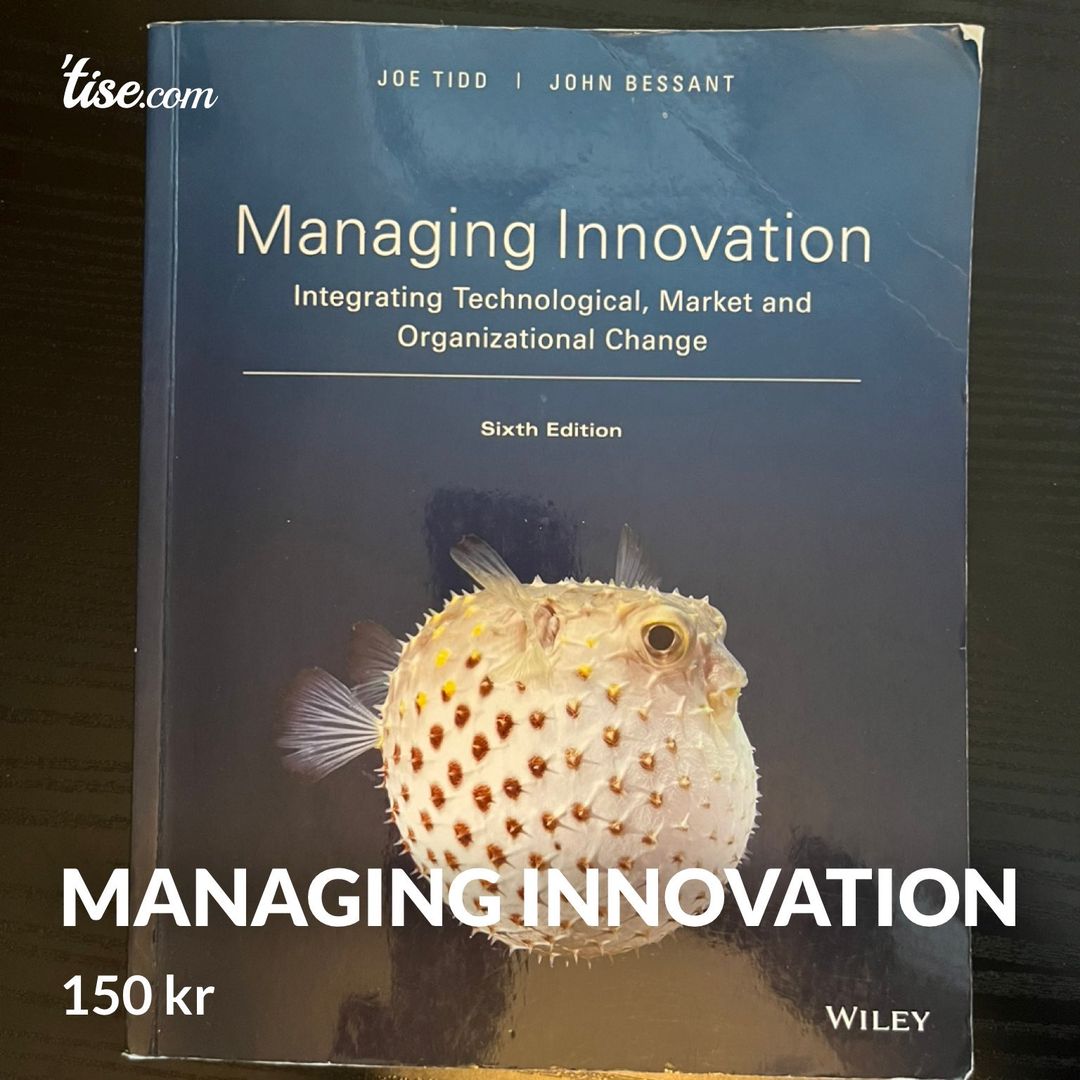 Managing Innovation