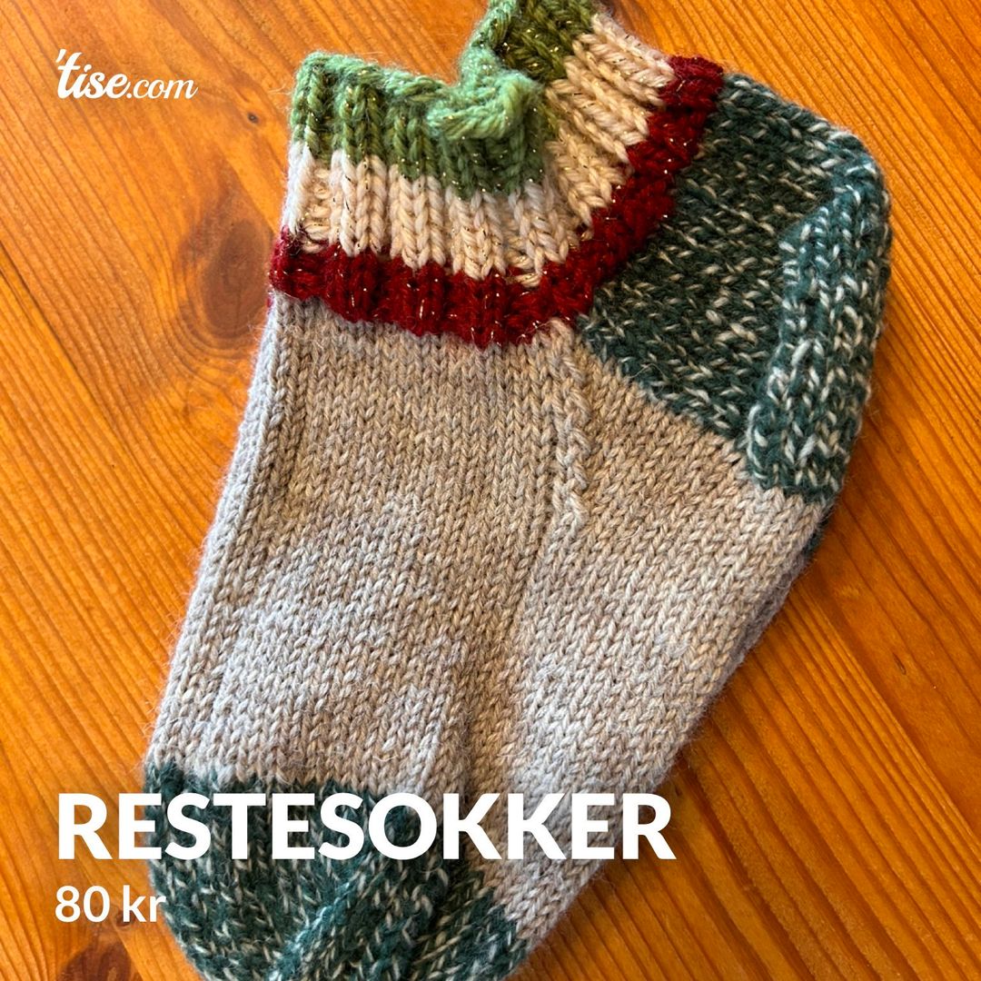 Restesokker