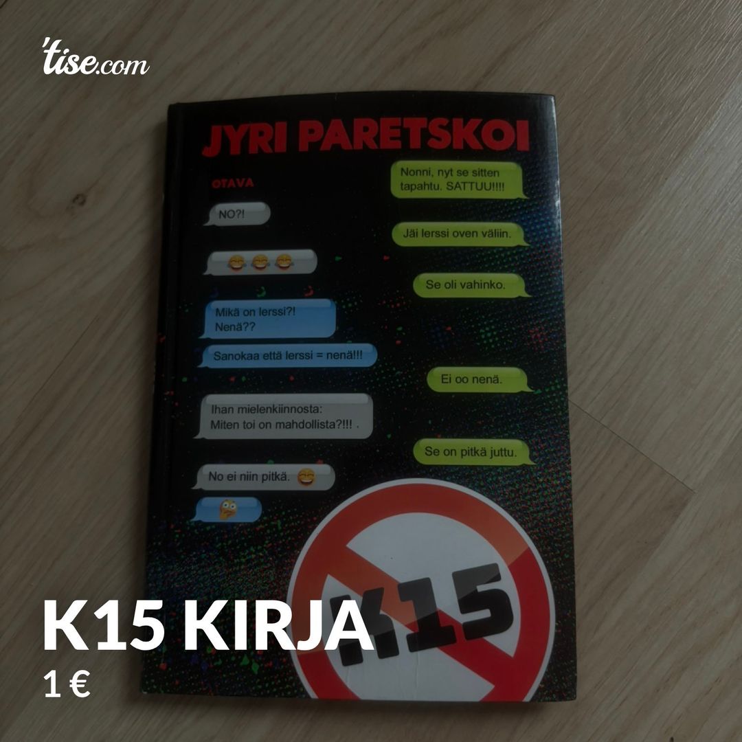 K15 kirja