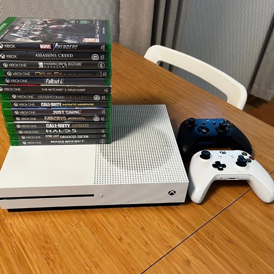 Xbox One S