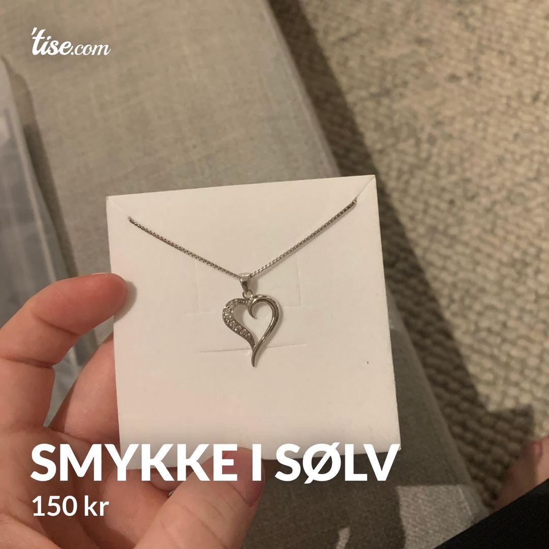 Smykke i sølv