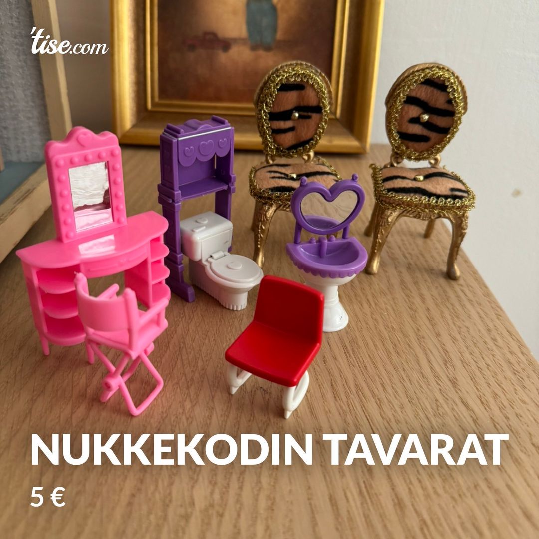 Nukkekodin tavarat