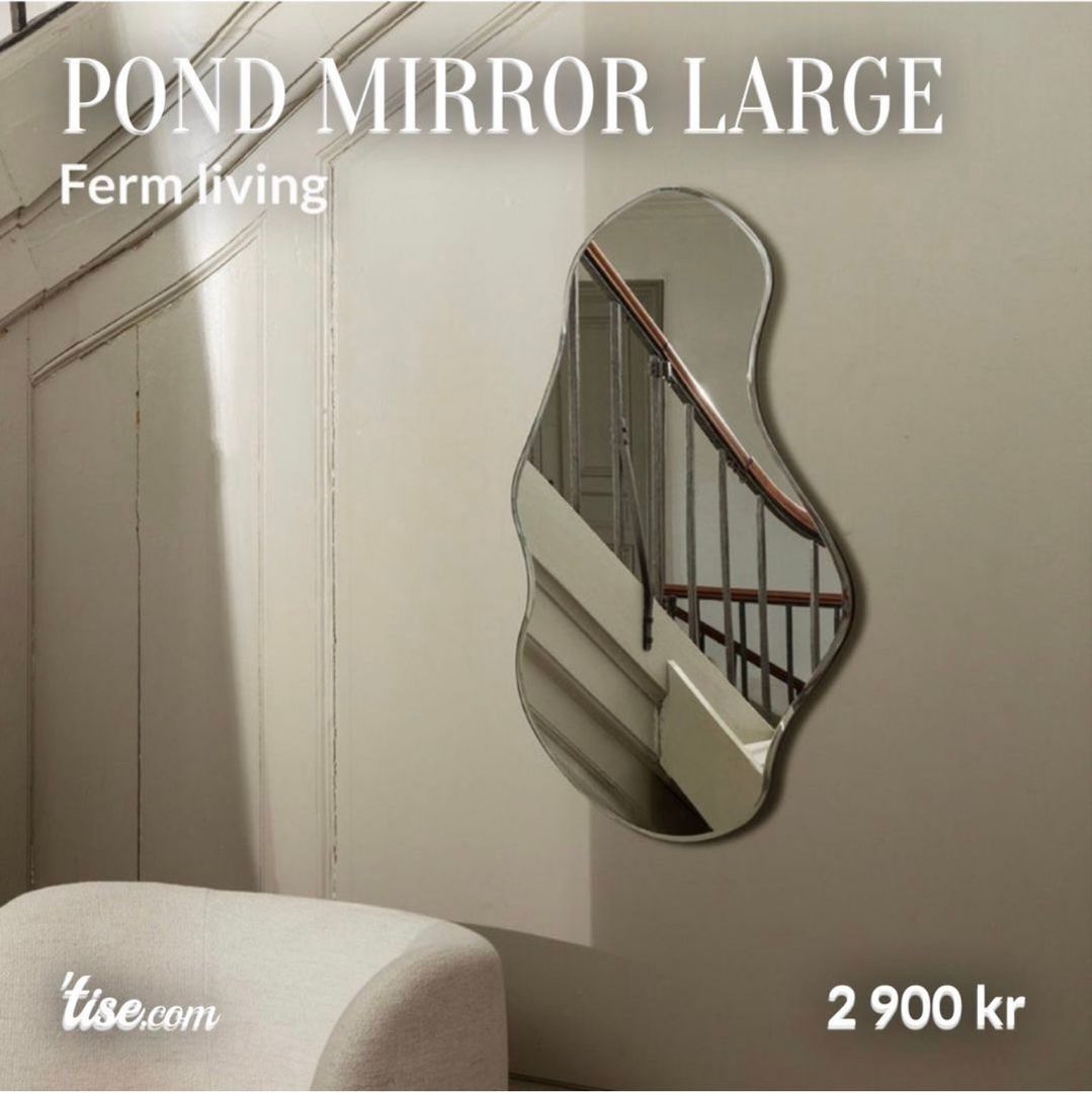 Pond mirror