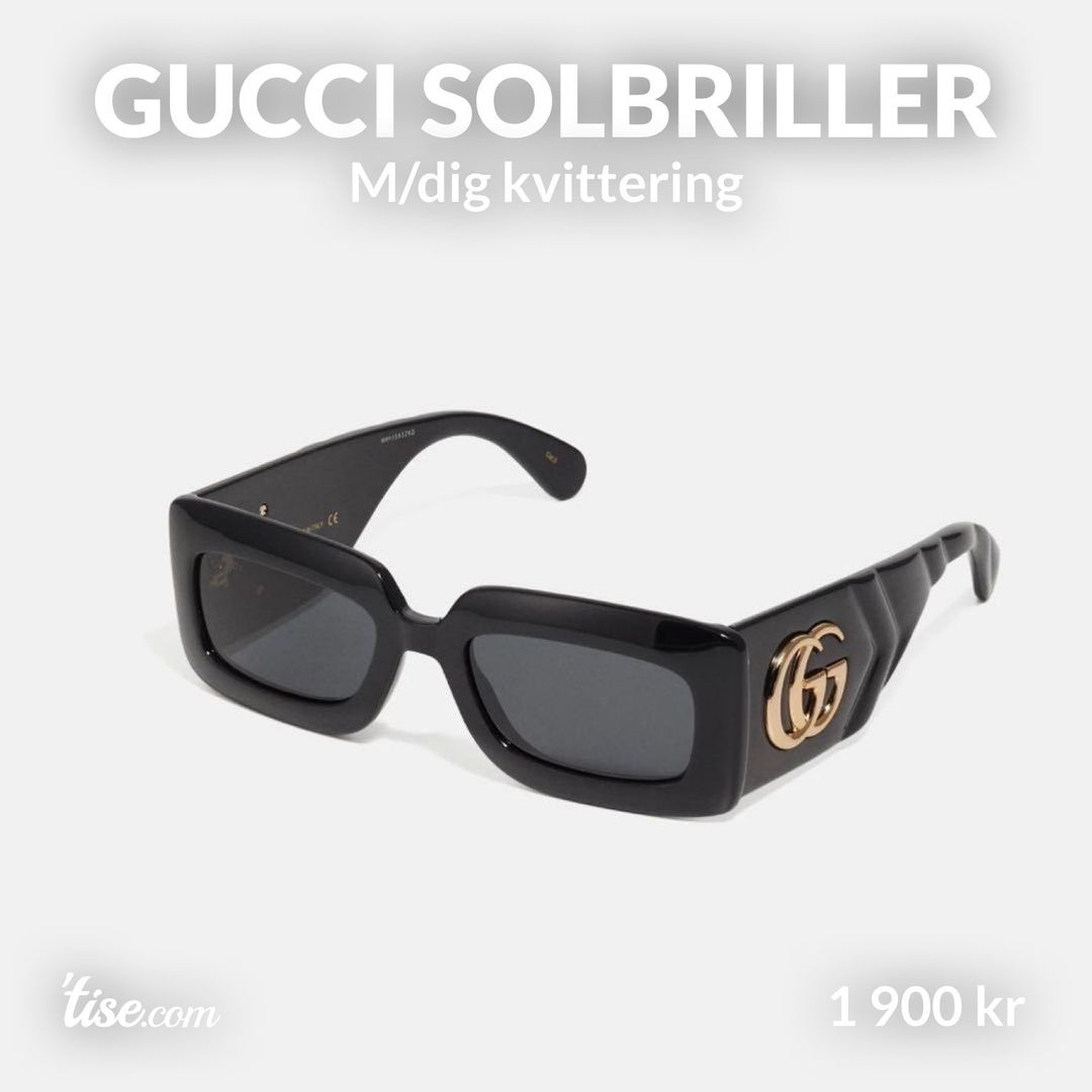 Gucci Solbriller