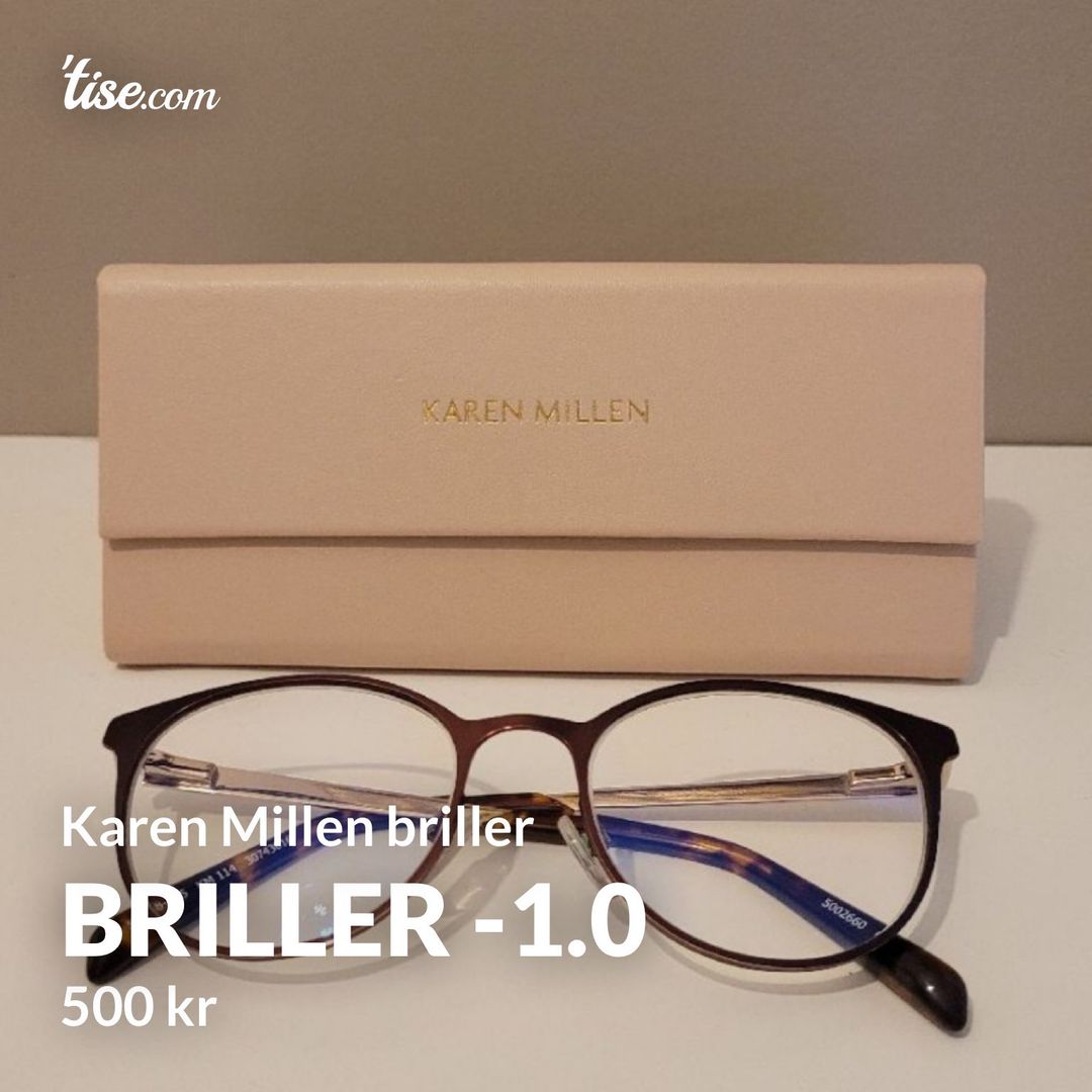 Briller -1.0