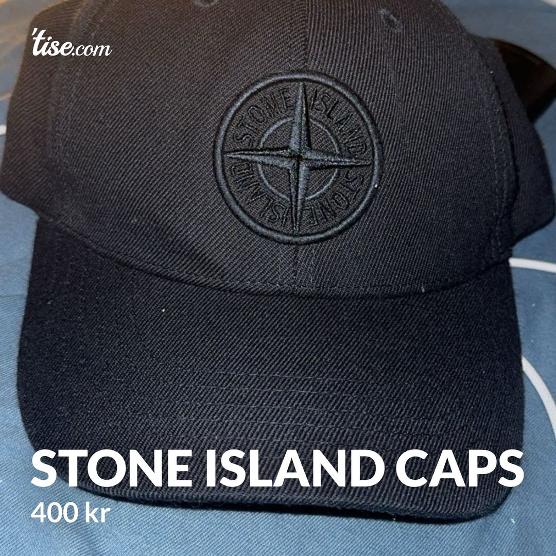 Stone island caps