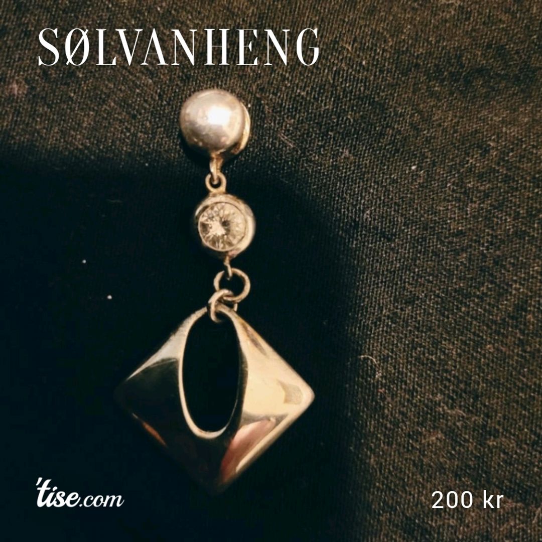 Sølvanheng