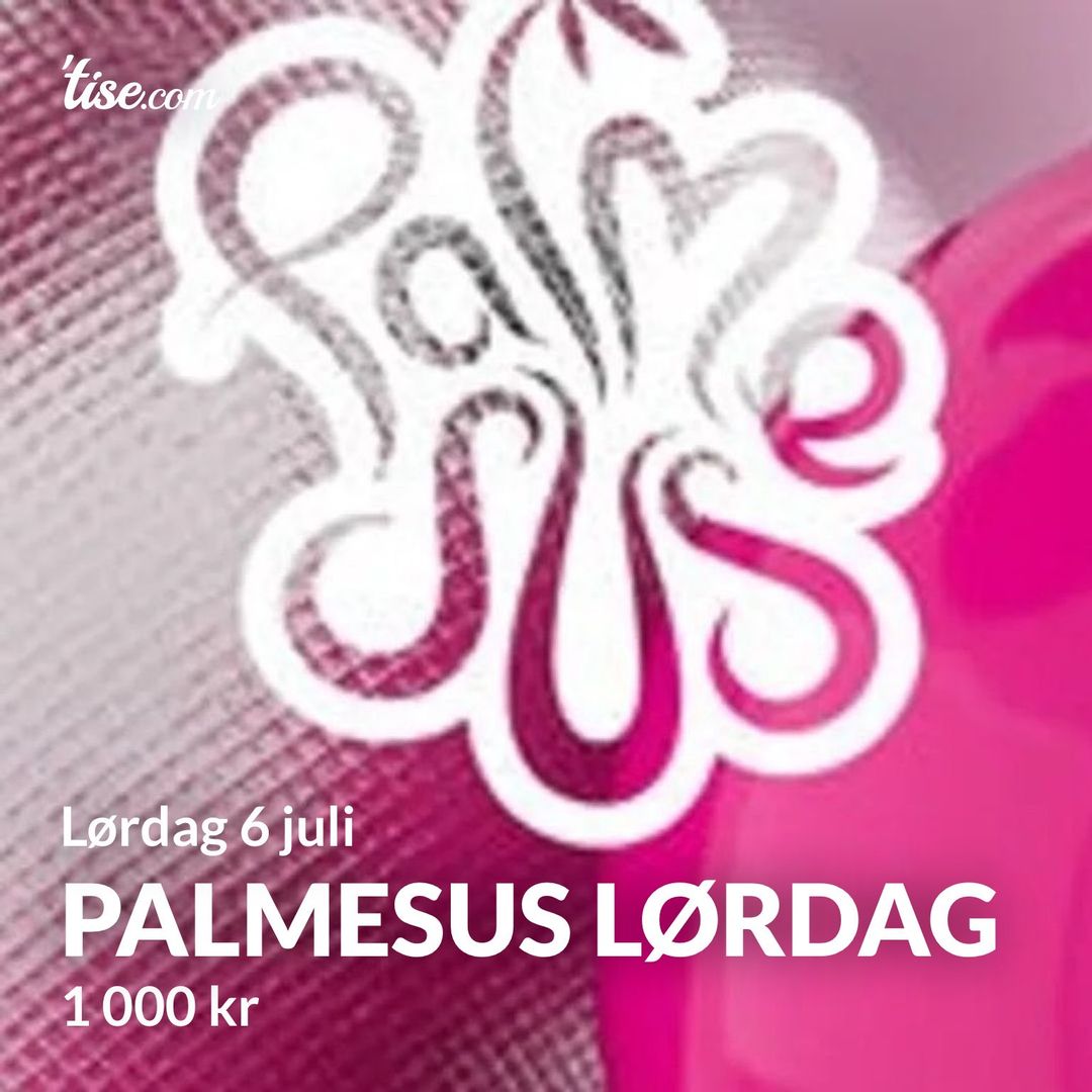 Palmesus lørdag