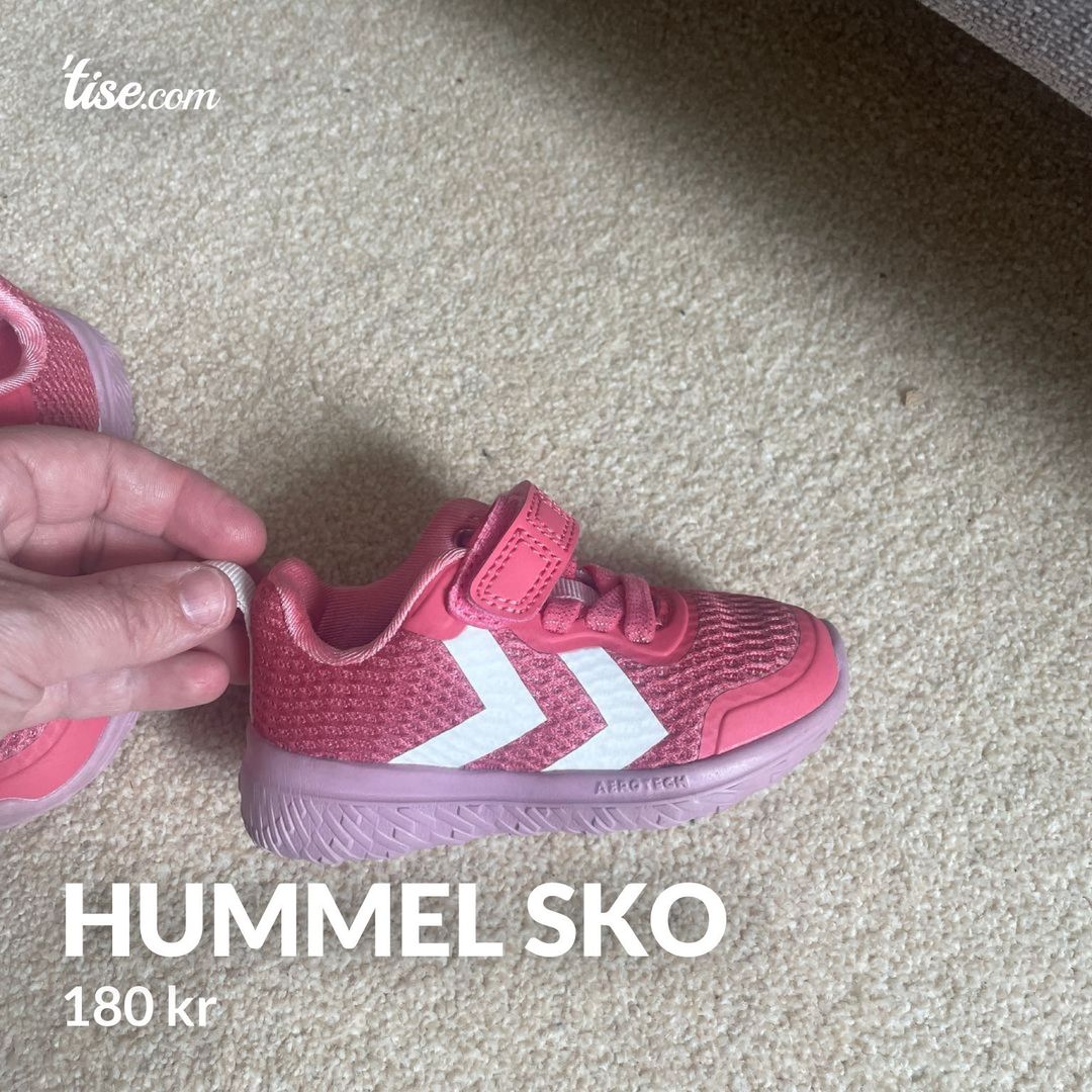 Hummel sko