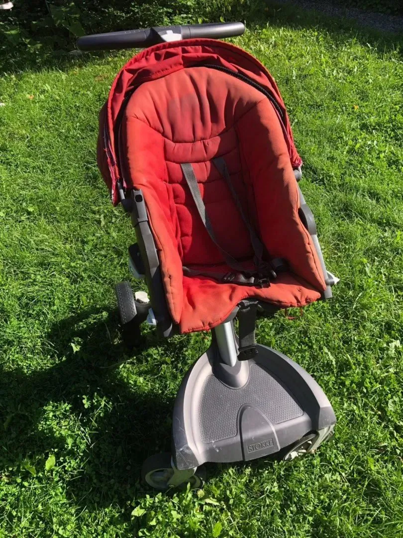 Stokke barnevogn