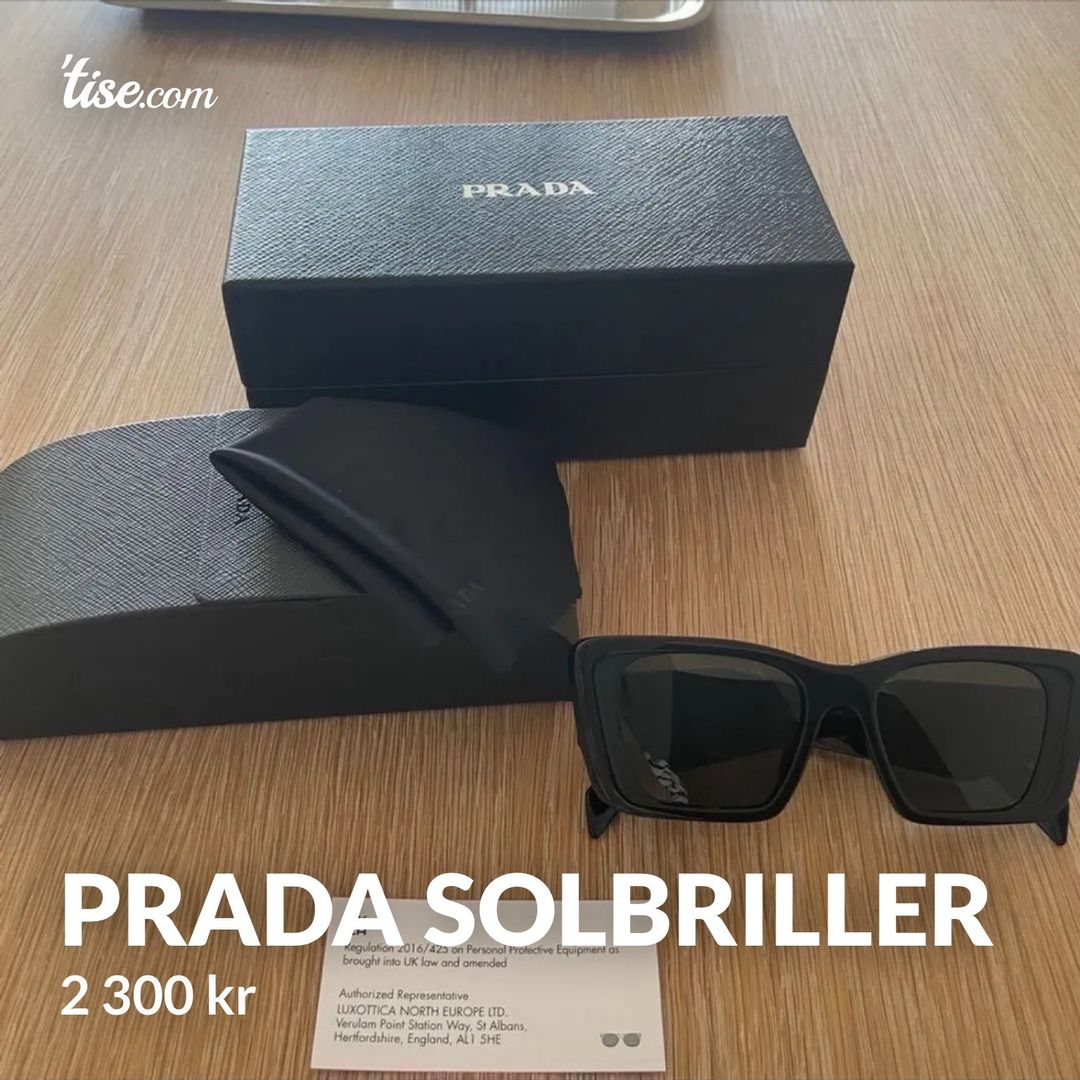 Prada solbriller