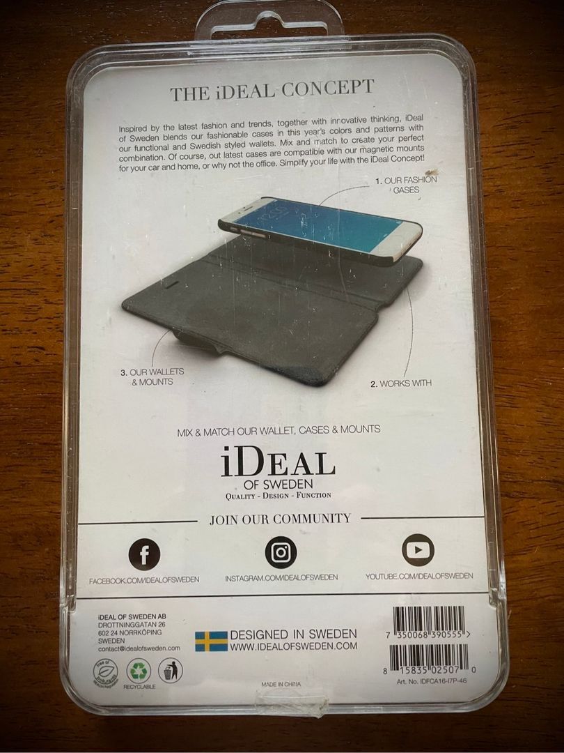 Nytt iDeal of Sweden