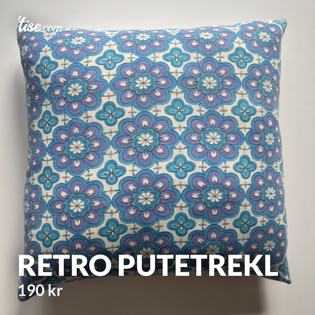 Retro putetrekl