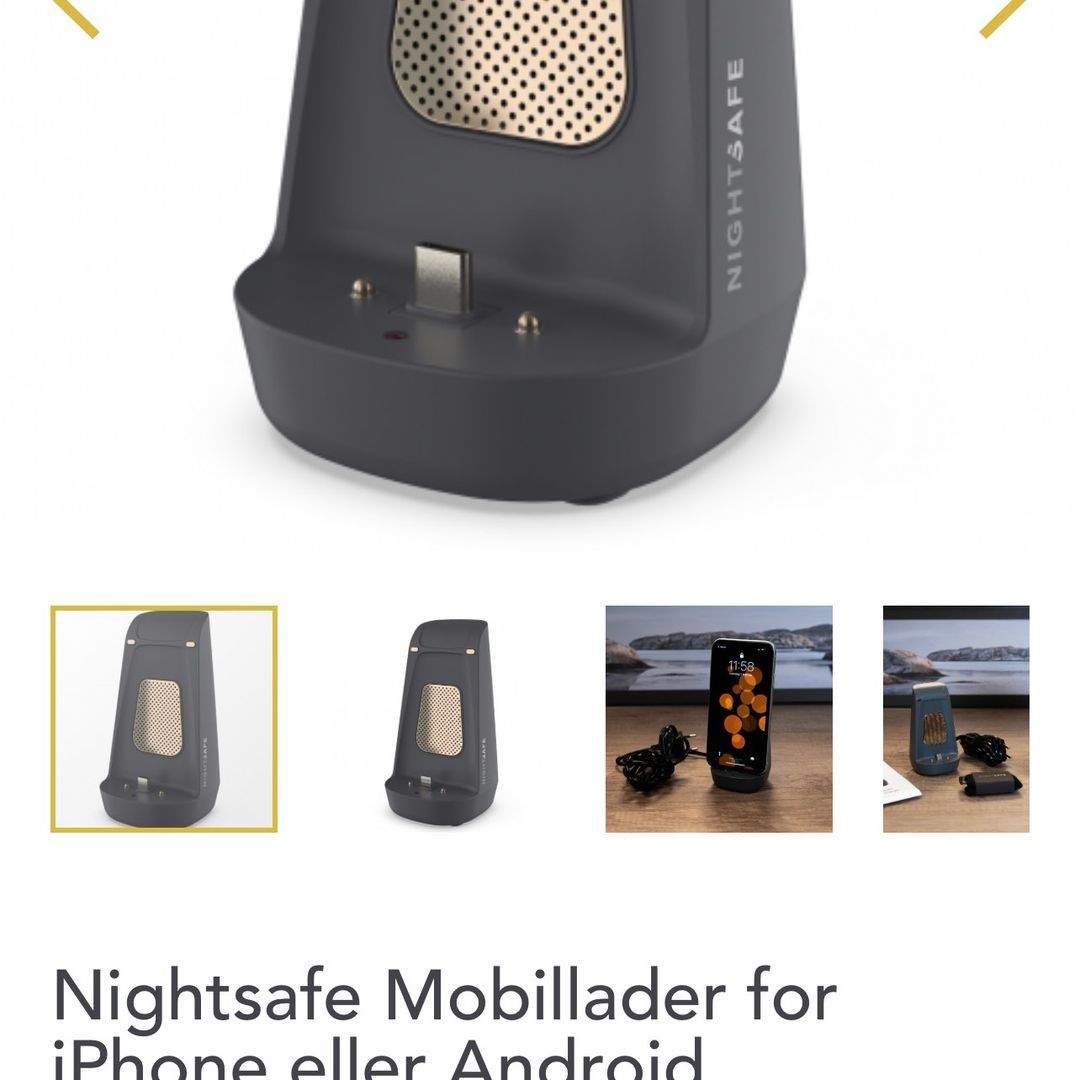 Nightsafe mobillader